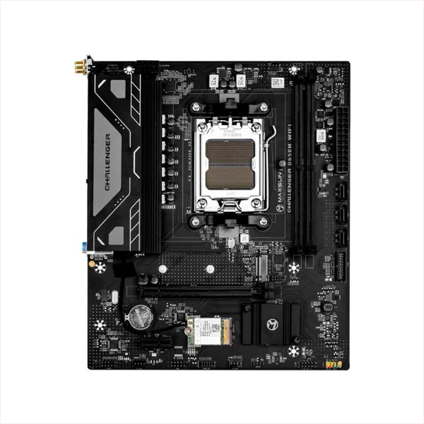 Maxsun Challenger B650M (Wi-Fi 5) DDR5 AMD Motherboard #MS-Challenger B650M WIFI