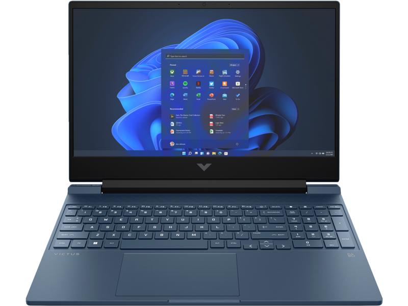 HP VICTUS 15-FA1082 GAMING CORE TM I5-13420H/16GB RAM/512GB SSD/15.6" 144Hz DISPLAY/NVIDIA RTX 4050 6144MB/BACKLIT KEYBOARD/MICA SILVER/WIN11