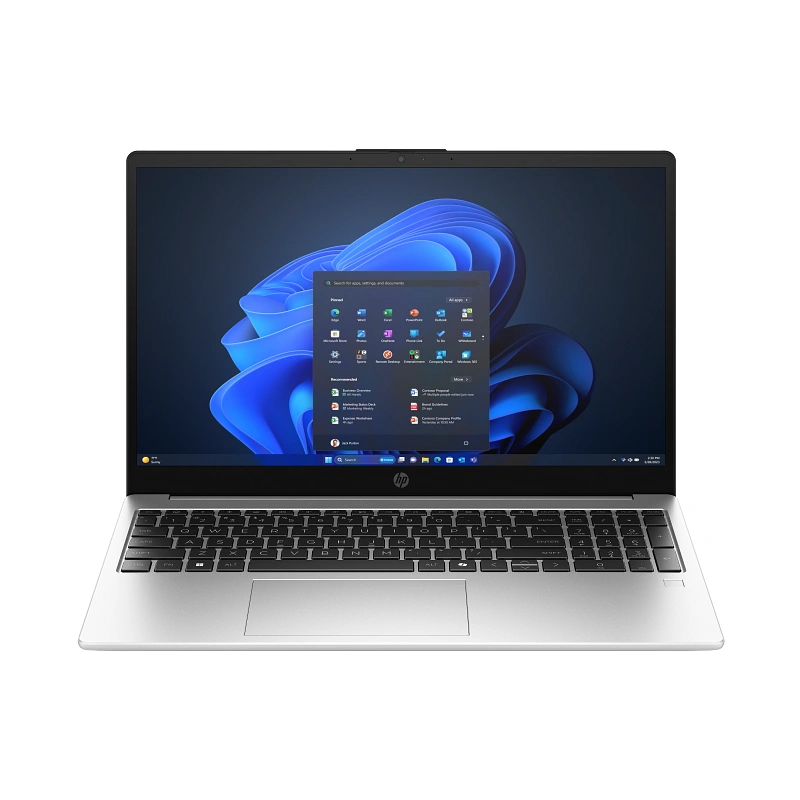 HP 255R G10 AMD RYZEN 5, 7535U, 16GB RAM DDR5, 512GB M.2 NVMe SSD, 15.6 INCH FHD, AMD RADEON GRAPHICS, ENG KEYBOARD LAPTOP